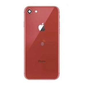 TAMPA TRASEIRA APPLE IPHONE 8G VERMELHO COM CHASSI