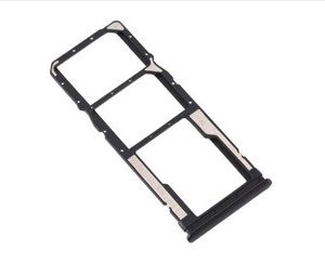 GAVETA SIM XIAOMI REDMI NOTE 8 PRETO OUTSIDE