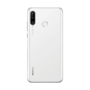 TAMPA TRASEIRA HUAWEI P30 LITE 48MP COM CAMERA LENS BRANCO