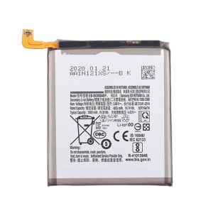 BATERIA SAMSUNG GALAXY S20 ULTRA/G988/EB-BG988ABY 5000MAH 3.86V 19.3WH BULK