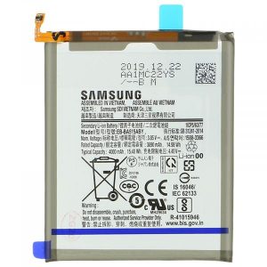 BATERIA SAMSUNG GALAXY A51/A515/EB-BA515ABY 4000MAH 3.85V 15.40WH