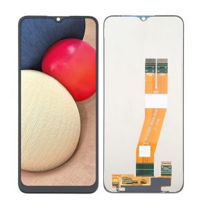 TOUCH+DISPLAY SAMSUNG GALAXY A02S/A025F 6.5" PRETO ORIGINAL NON EU CODE