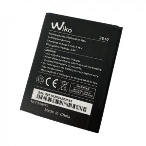 BATERIA WIKO Y51/ 2610 2500MAH