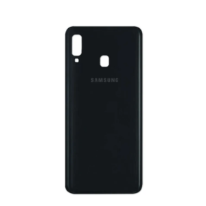 TAMPA TRASEIRA SAMSUNG GALAXY A20 PRETO