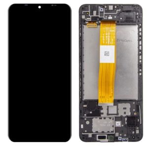 TOUCH+DISPLAY COM FRAME SAMSUNG GALAXY A72 4G/5G/A725/A726 6.7" PRETO ORIGINAL