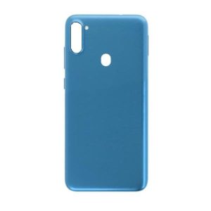 TAMPA TRASEIRA SAMSUNG A11 CPU MODULE AZUL