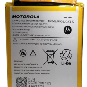 BATERIA MOTOROLA MOTO E6 PLAY / KS40 3000 MAH