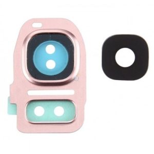 LENTE CÂMERA SAMSUNG GALAXY S7 EDGE/G935 ROSA
