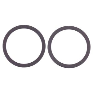 LENTE DE CAMERA TRASEIRA APPLE IPHONE 12/IPHONE 12 MINI PRETO