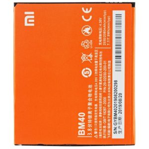 BATERIA XIAOMI BM40 MI 2A 2030/2080MAH