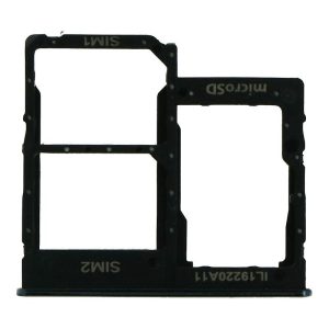 GAVETA SIM SAMSUNG GALAXY A41 A415 PRETO