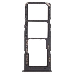 GAVETA SIM SAMSUNG GALAXY A21/A215 PRETO