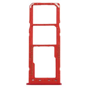 GAVETA SIM SAMSUNG GALAXY A21S VERMELHO