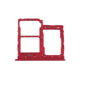 GAVETA SIM SAMSUNG GALAXY A31 VERMELHO