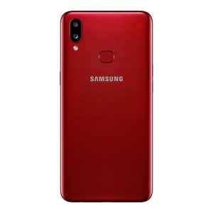 TAMPA TRASEIRA SAMSUNG GALAXY A10S VERMELHO