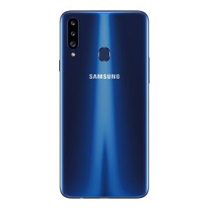 TAMPA TRASEIRA SAMSUNG GALAXY A20S AZUL
