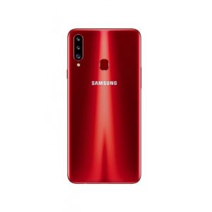 TAMPA TRASEIRA SAMSUNG GALAXY A20S VERMELHO