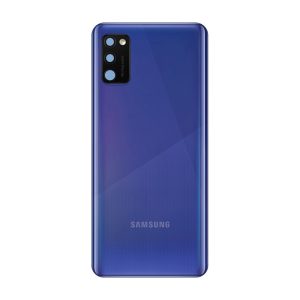 TAMPA TRASEIRA SAMSUNG GALAXY A41 / A415 AZUL