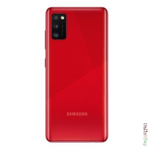 TAMPA TRASEIRA SAMSUNG GALAXY A41 / A415 VERMELHO