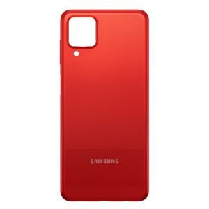 TAMPA TRASEIRA SAMSUNG GALAXY A12/A125 VERMELHO