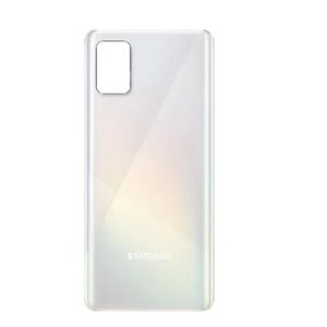 TAMPA TRASEIRA SAMSUNG GALAXY A31/A315 BRANCO