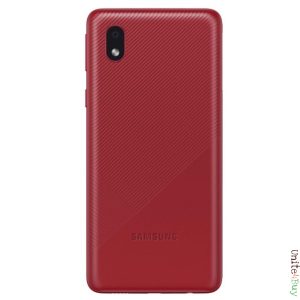 TAMPA TRASEIRA SAMSUNG GALAXY A01 CORE VERMELHO