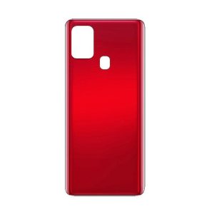 TAMPA TRASEIRA SAMSUNG GALAXY A21S / A217 VERMELHO