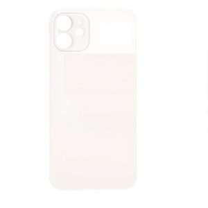 TAMPA TRASEIRA APPLE IPHONE 12 BRANCO
