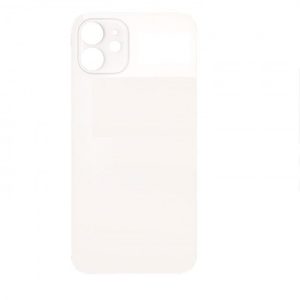 TAMPA TRASEIRA APPLE IPHONE 12 MINI BRANCO