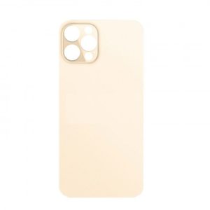 TAMPA TRASEIRA APPLE IPHONE 12 PRO MAX DOURADO