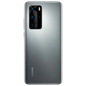 TAMPA TRASEIRA HUAWEI P40 PRATA FORSET