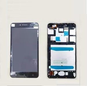 TOUCH+DISPLAY COM FRAME ALCATEL PIXI 4/8050 6.0" PRETO