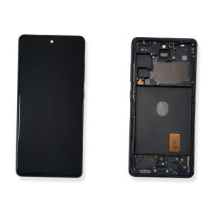 TOUCH+DISPLAY COM FRAME SAMSUNG GALAXY S20 FE 4G/5G/G780/G781 6.5" CLOUD NAVY OR