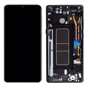 TOUCH+DISPLAY COM FRAME SAMSUNG GALAXY A51/A515 6.5" PRETO BIG GLASS