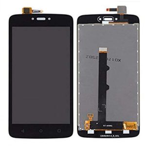 TOUCH+DISPLAY MOTOROLA MOTO C PLUS/XT1723 5.0" PRETO