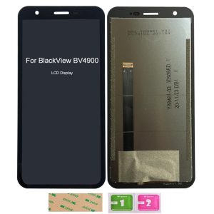 TOUCH+DISPLAY BLACKVIEW BV4900 PRETO