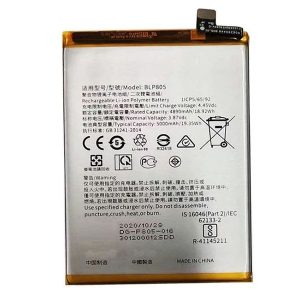 BATERIA OPPO A16/A16S/A32/A53 4G/A53S/A54 4G/A54 5G/A54S/A55/A93 5G/BLP805