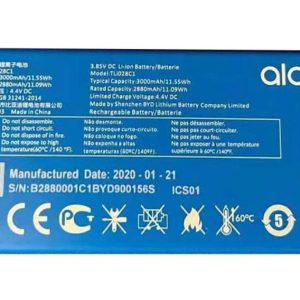 BATERIA ALCATEL 1B 5002D TLI028C1