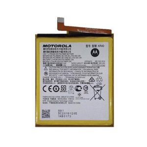 BATERIA MOTOROLA ONE VISION/XT1970/KR40 3500MAH 3.8V 13.7WH