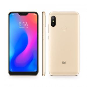 TAMPA TRASEIRA XIAOMI REDMI 6 PRO / MI A2 LITE DOURADO