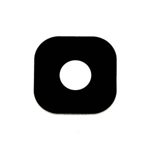 LENTE CÂMERA ASUS ZENFONE 3S MAX ZC521TL BACK PRETO