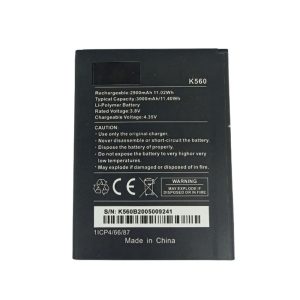 BATERIA WIKO Y62 2900MAH 3.8V BULK K560