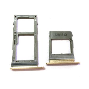 GAVETA SIM SAMSUNG GALAXY A8 2018/A8 PLUS 2018 DOURADO