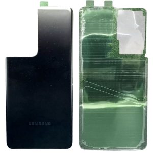 TAMPA TRASEIRA SAMSUNG GALAXY S21 ULTRA PRETO