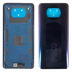 TAMPA TRASEIRA XIAOMI POCO X3 PRO PRETO