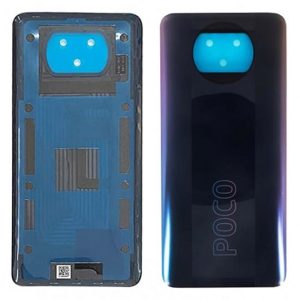 TAMPA TRASEIRA XIAOMI POCO X3 PRETO