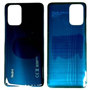 TAMPA TRASEIRA XIAOMI REDMI NOTE 10S PRETO