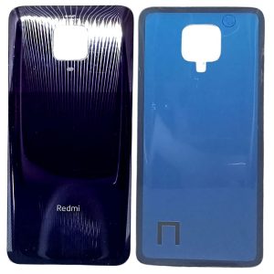 TAMPA TRASEIRA XIAOMI REDMI NOTE 9 PRO/REDMI NOTE 9S PRETO