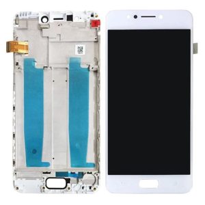 TOUCH+DISPLAY COM FRAME ASUS ZENFONE 4 MAX/ZC520KL 5.2" BRANCO