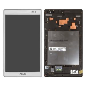 TOUCH+DISPLAY COM FRAME ASUS ZENPAD/Z380/Z380C/Z380KL 8.0" BRANCO